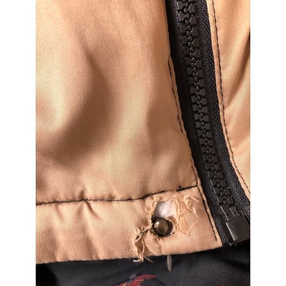 Munthe Navigate Jacket Hooded Camouflage Colorblock Multicolor XS 34 - Picture 7 of 9